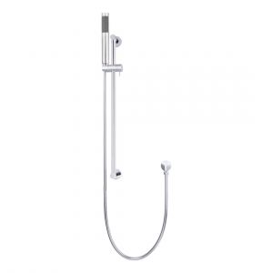 Round Hand Shower on Rail Column MZ0402-R-C Chrome