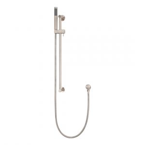 Round Hand Shower on Rail Column MZ0402-R-CH Champagne