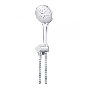 Round Hand Shower on Swivel Bracket MZ06-C Chrome