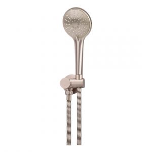 Round Hand Shower on Swivel Bracket MZ06-CH Champagne