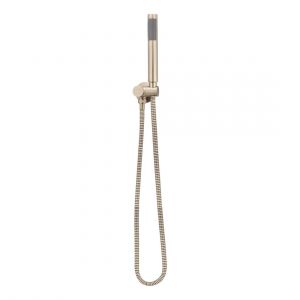 Round Hand Shower on Swivel Bracket MZ06-R-CH Champagne