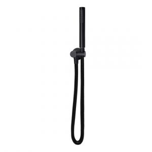 Round Hand Shower on Swivel Bracket MZ06-R Matte Black