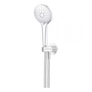 Round Hand Shower on Fixed Bracket MZ08-C Chrome