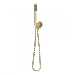 Round Hand Shower on Fixed Bracket MZ08-R-PVDBB Tiger Bronze