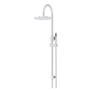 300mm Round Overhead Shower Set, Single Function Hand Shower, Chrome