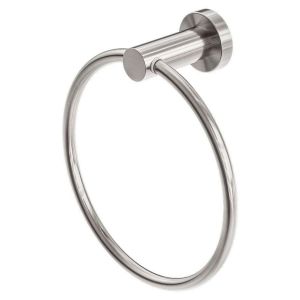 Mecca Hand Towel Ring - Brushed Nickel