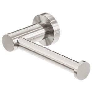 Mecca Toilet Roll Holder - Brushed Nickel