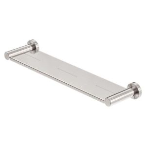 Mecca Shower Shelf - Brushed Nickel