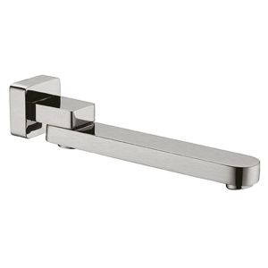 Bianca Swivel Bath Spout Only - Brushed Nickel
