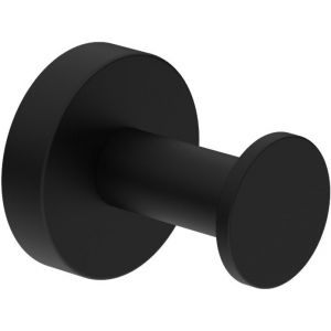 Classic/Dolce Robe Hook in Matte Black