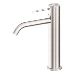 Mecca Mid Tall Basin Mixer in Brushed Nickel