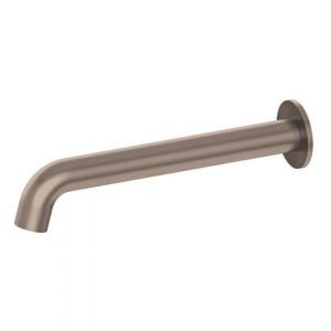 Mecca Basin/Bath Spout Only 160mm - Brushed Bronze