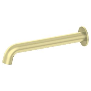 Mecca 250mm Basin/Bath Spout Only in Brushed Gold