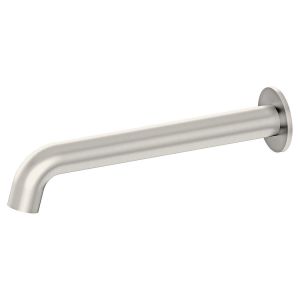 Mecca 250mm Basin/Bath Spout Only in Brushed Nickel