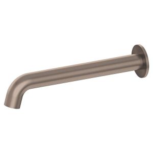 Mecca 250mm Basin/Bath Spout Only in Brushed Bronze