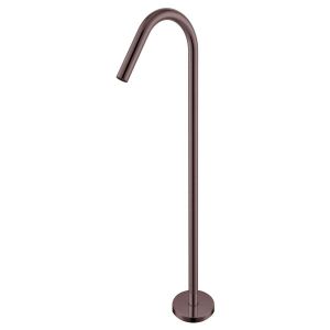 Mecca Floor Standing Bath Spout Only - Brushed Bronze