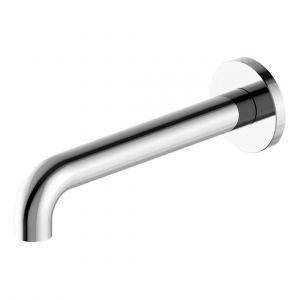 Mecca Basin/Bath Spout Only 120mm in Chrome