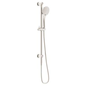 Mecca Rail Shower With Air Shower - Brushed Nickel