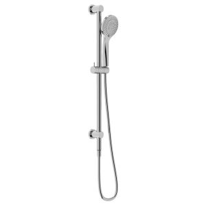 Mecca Rail Shower With Air Shower - Chrome