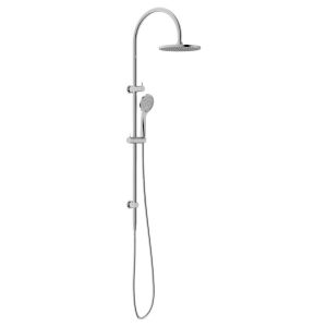 Mecca Twin Shower With Air Shower - Chrome
