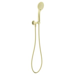 Mecca Hand Hold Shower With Air Shower - Brushed Gold
