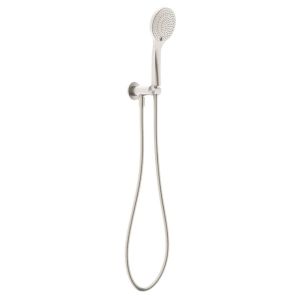 Mecca Hand Hold Shower With Air Shower - Brushed Nickel