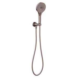 Mecca Hand Hold Shower With Shower - Brushed Bronze