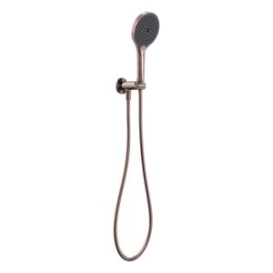 Mecca Shower On Bracket With Air Shower II in Brushed Bronze