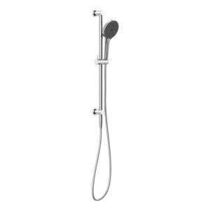 Mecca Shower Rail With Air Shower II in Chrome