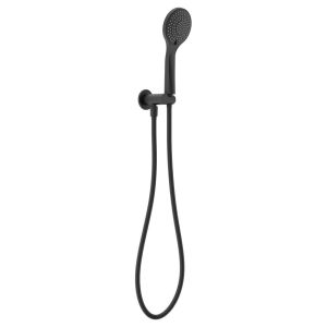 Mecca Hand Hold Shower With Air Shower - Matte Black