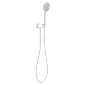 Mecca Hand Hold Shower With Air Shower - Matte White