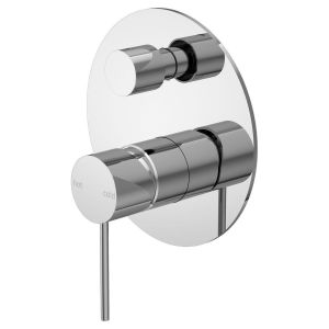 Mecca Shower Mixer With Divertor - Chrome