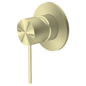 Mecca Shower Mixer - Brushed Gold