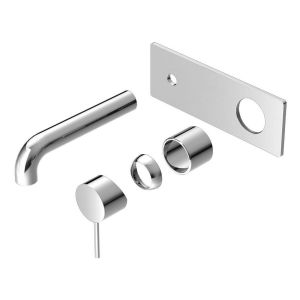 Mecca Wall Basin/Bath Mixer 120mm Trim Kits Only in Chrome