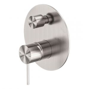 Mecca Shower Mixer With Divertor in Brushed Nickel