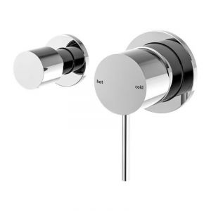 Mecca Shower Mixer With Horizontal 2 Way Divertor in Chrome