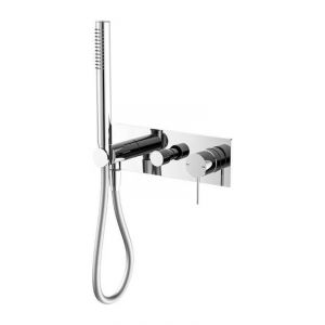 Mecca Shower Mixer Divertor System in Chrome