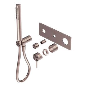 Mecca Shower Mixer Divertor System Trim Kits Only in Brushed Bronze