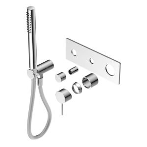 Mecca Shower Mixer Divertor System Trim Kits Only in Chrome