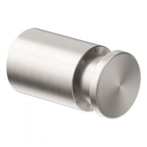 New Mecca Robe Hook - Brushed Nickel