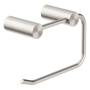 New Mecca Toilet Roll Holder - Brushed Nickel