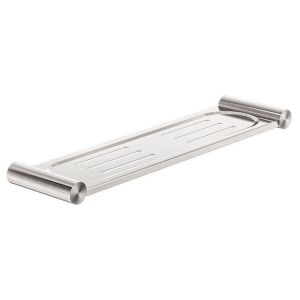 New Mecca Metal Shelf - Brushed Nickel