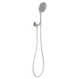 Opal Shower On Bracket With Air Shower II - Brushed Nickel