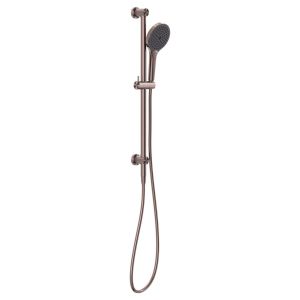 Opal Shower Rail With Air Shower II - Brushed Bronze
