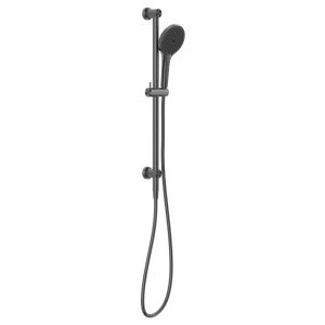Opal Shower Rail With Air Shower II - Graphite
