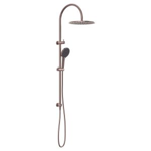 Opal Twin Shower With Air Shower II - Brushed Bronze