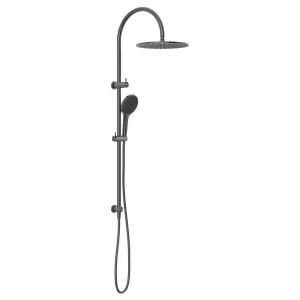 Opal Twin Shower With Air Shower II - Graphite