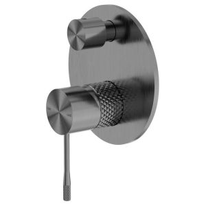 Opal Shower Mixer With Divertor - Graphite