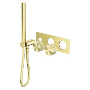 Opal Progressive Shower System Trim Kits Only - Brushed Gold