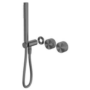 Opal Progressive Shower System Separate Plate Trim Kits Only - Graphite